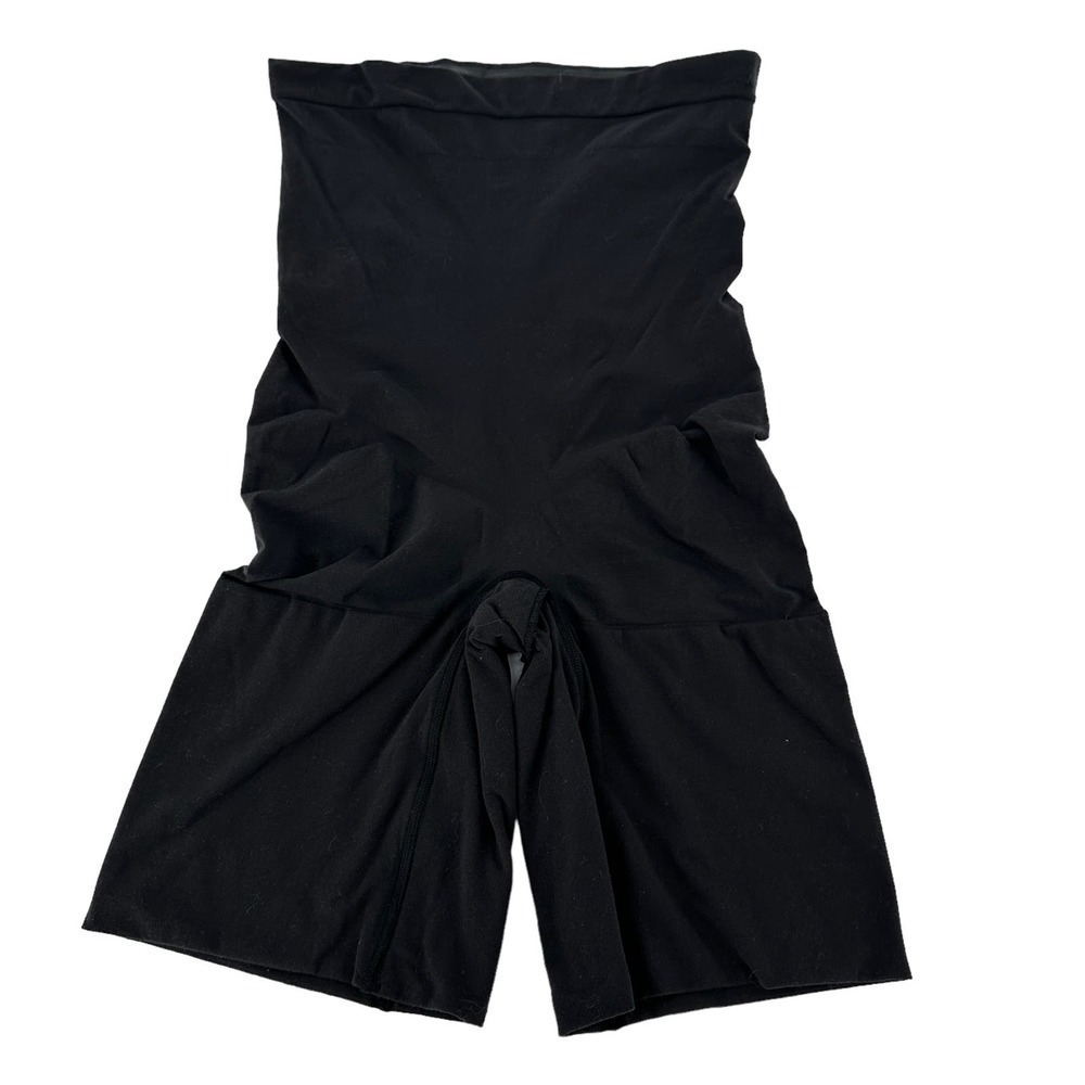 Spanx Power Series Womens Body Suits Short Shapewear Shapewear Black Size 1X